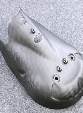 适用杜卡迪DucatiPanigale1299959V2碳纤维排气管防烫隔热罩