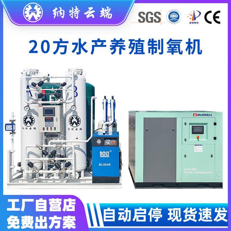 20方水产养殖制氧机工业冶金污水处理臭氧发生器制氧机厂家