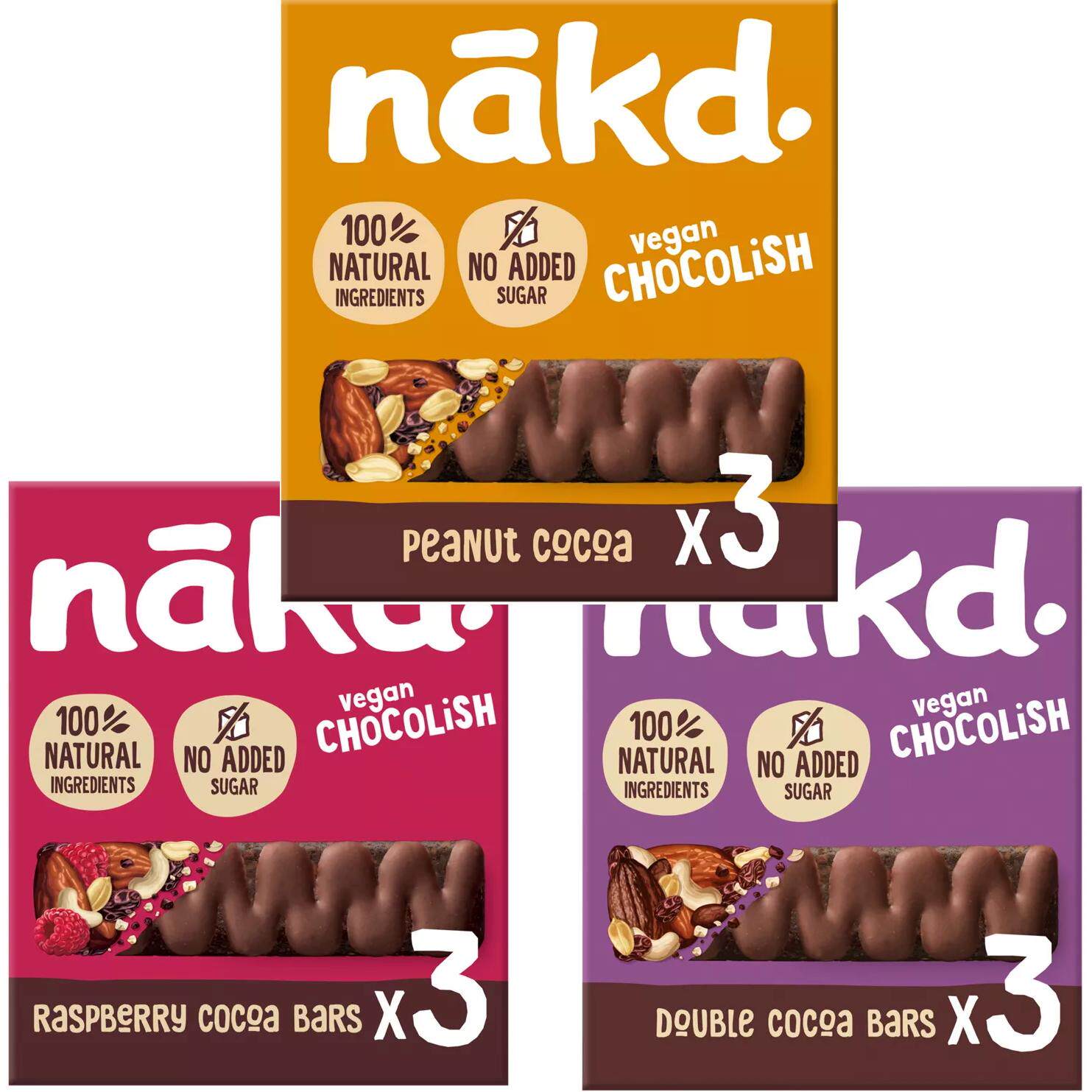 Nakd Cocoa Raspberry Protein Bars 100% Natural - Buy from Taobao, China | Shopme Agent
