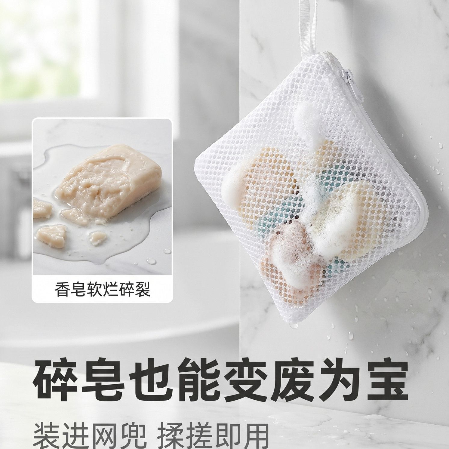 加厚便携快速起泡洗衣袋