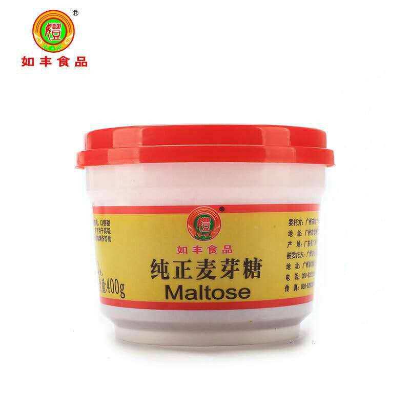 如丰麦芽糖棒棒糖饴糖烘焙原料零食小吃糖浆增城特产400g广东食品
