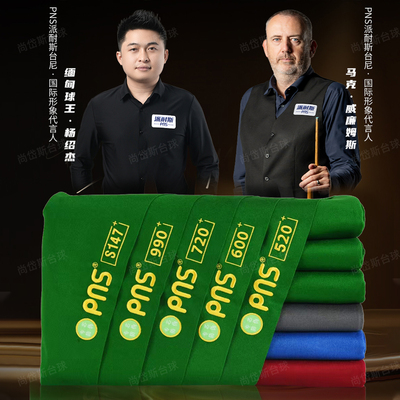 派耐斯PNS520台尼台球桌布