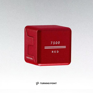 官方正品授权TP7500出格红巧克粉新款职业红色巧粉