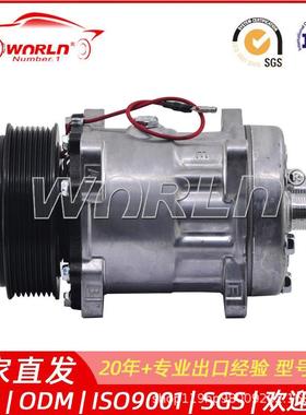 SD7H158022工厂直销适用于卡特彼勒12V汽车空调压缩机 WXTK369