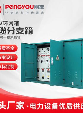 10kV环网箱(10kV电缆分支箱)HWX-12 DFW-12高低压成套设备工厂