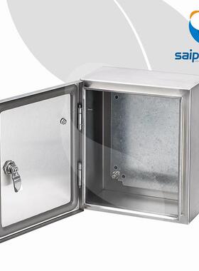 斯普威尔304不锈钢配电箱壁挂室外控制箱JXF基业箱电气控制箱