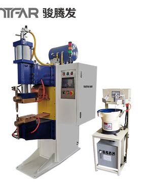 骏腾发 精密点焊机碰焊机气动式冷热镀锌不锈钢螺母钢筋排焊机