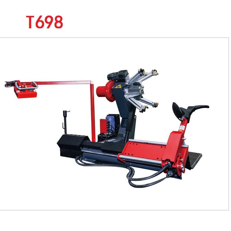 T698卡车轮胎拆装机(T698扒胎机）重载真空胎工程车