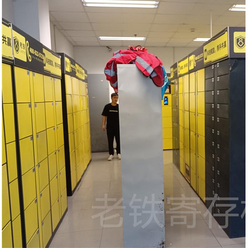 大学图书馆智能微信扫码储物柜/共享电子存包柜/教室学生寄存柜子