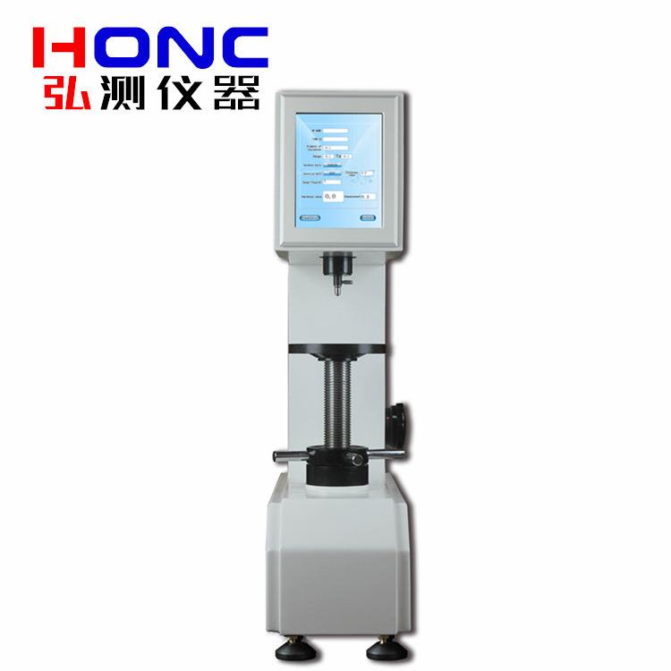 HRS-150DT型触屏数显洛氏硬度计（力值校正）高精度大屏标尺转换