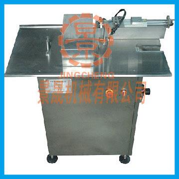 工厂自动双条腊肠香肠热狗扎线机不锈钢扎肠机