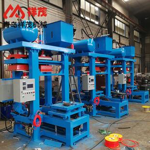 厂家长期供应ZH750全自动覆膜砂射芯机水平分型热芯盒射芯机