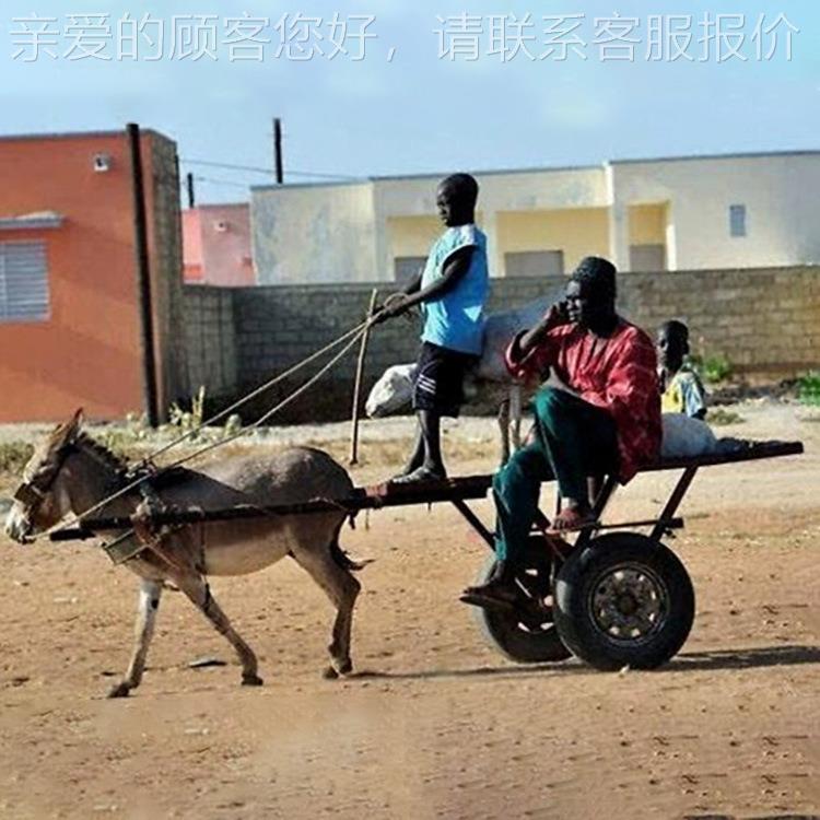 AME艾制克NZJ美C1T吨非东南亚南非钢铁汽车轮子驴车马车洲牛车