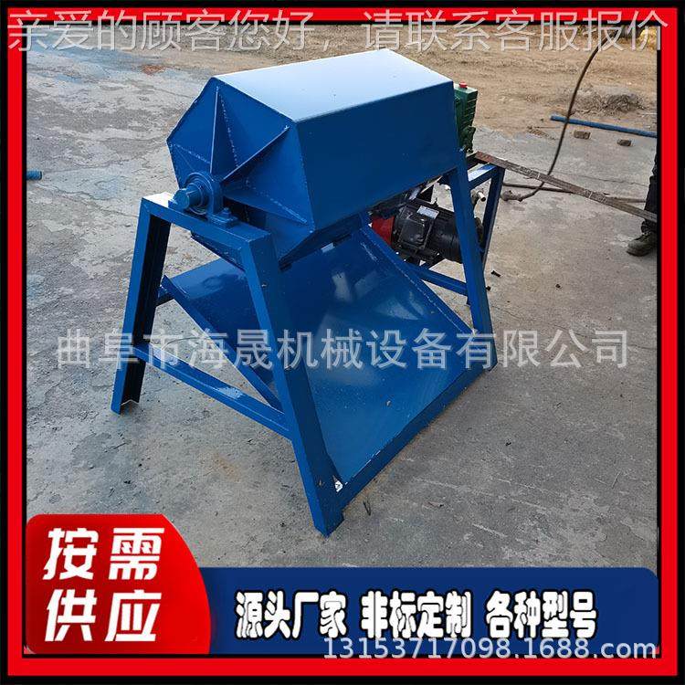 型滚研筒磨批机352 小非标铜橡去氧化层除锈机 竹子木块量打磨抛