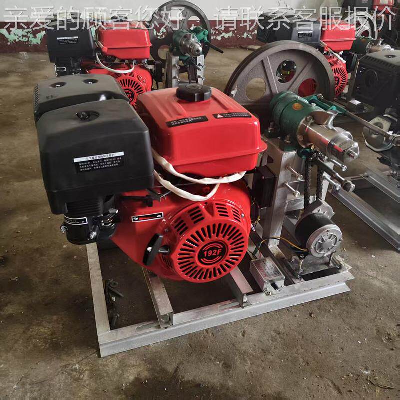 商用新款粮多米功能膨化五谷杂192汽油玉米江大米空心机摆摊