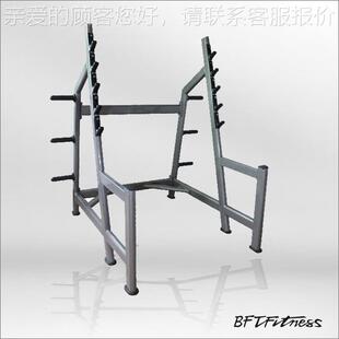 贵BFT 商用卧推架 029州专业健身房家锻炼器材 深备架 蹲学校设厂