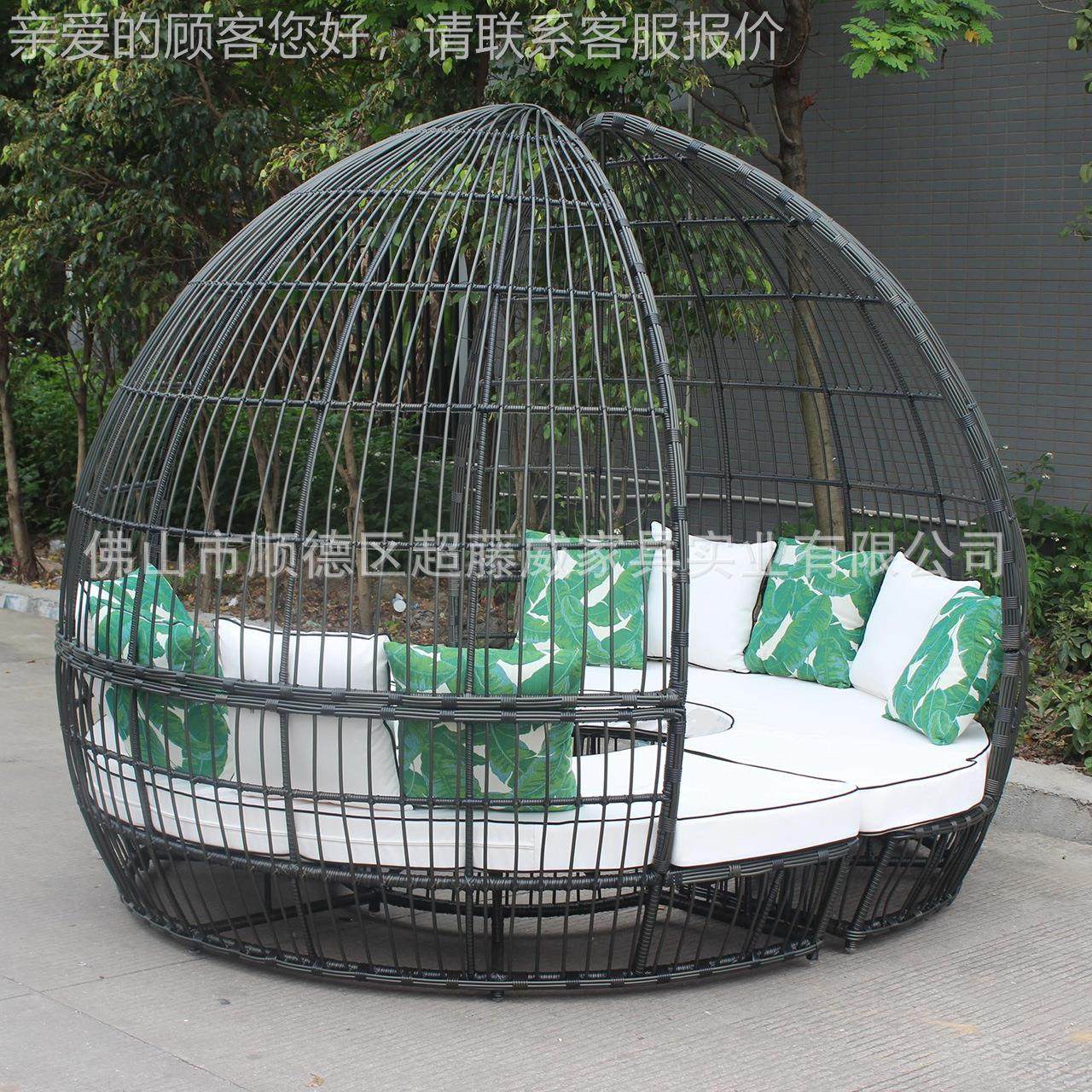 户外庭CF1600H+家花园室外院墅客厅阳台卡具座沙发餐台椅别 藤编,住宅家具,藤/竹沙发,淘宝优惠券,粉丝福利购,淘宝优惠卷