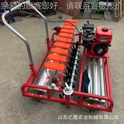 ZGR白术性子急丹参播种机 大柴葱洋葱胡萝卜点播机 黄芩板蓝根精
