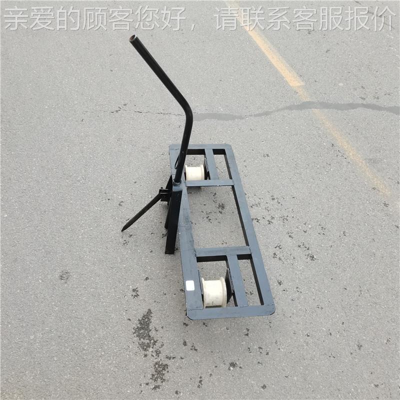 DDGG单路轨运搬轨车 线上 材料钢轨运车铁道岔单轨车载重量大