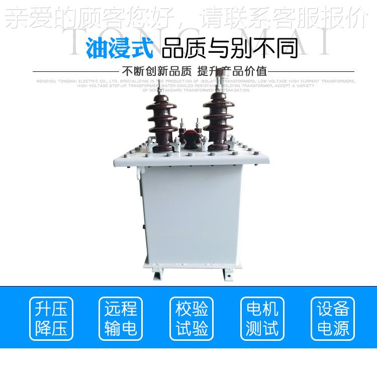 6油浸式高压变压器200KVA单相高压电变压器.3KV变20VD9-200KV远程