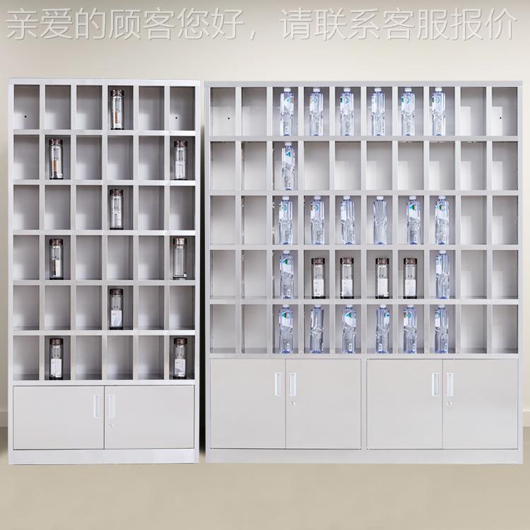 304不锈水杯柜学校放学生存水杯柜钢茶杯柜公司员工茶水间水杯架