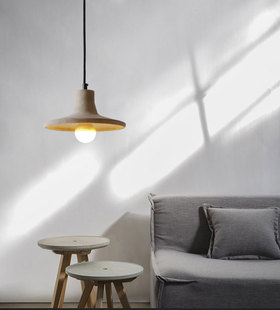 水泥吊灯loft复古怀旧工业风餐厅北欧吧台咖啡厅奶茶店服装店吊灯