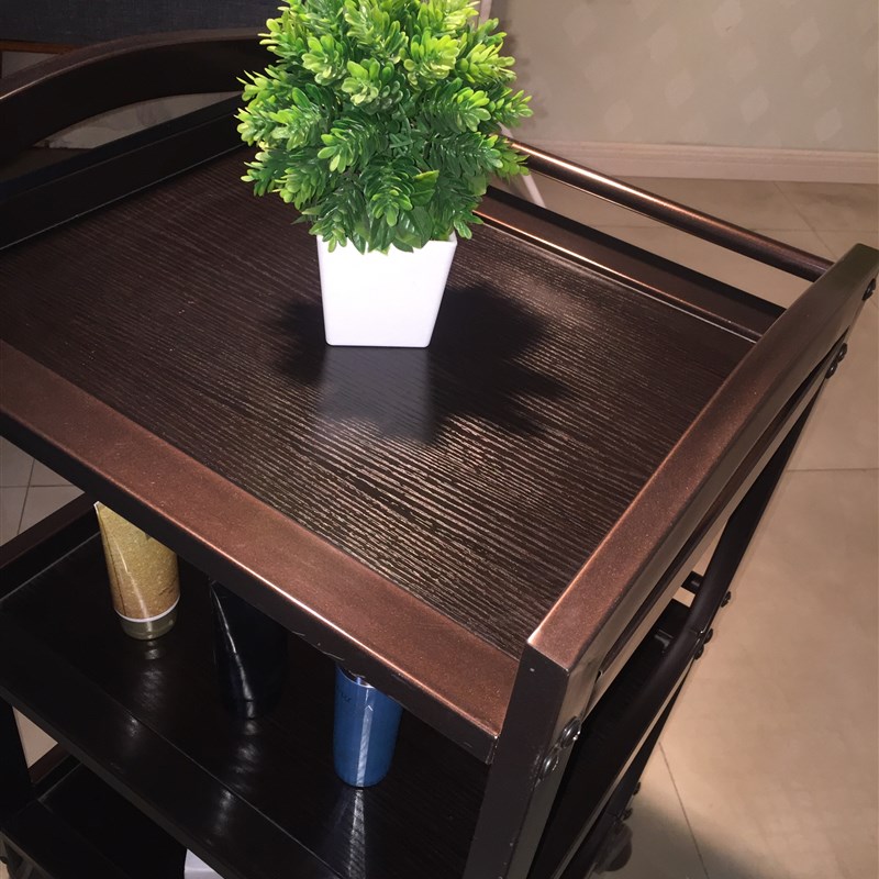 美容院小推车美容车美容美发工具车置物架发廊小车6Tnau9yV9P