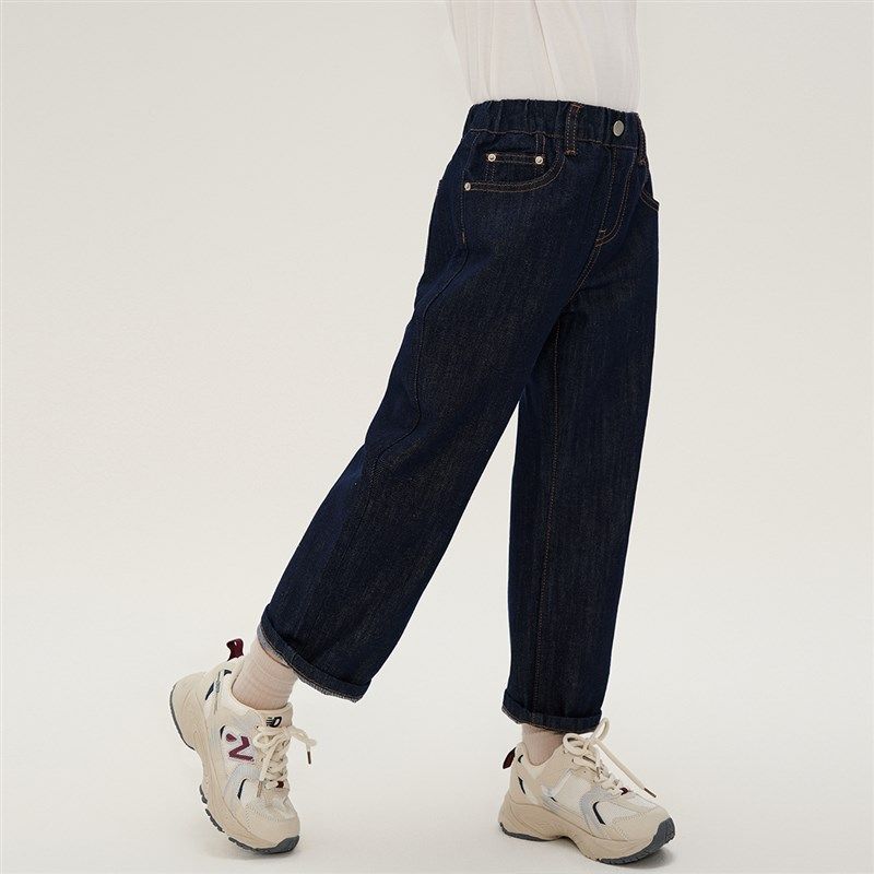 沫沫家童装春装女童长裤2024春季新款儿童休闲百搭牛仔裤洋气裤子,童装/婴儿装/亲子装,裤子,淘宝优惠券,粉丝福利购,淘宝优惠卷