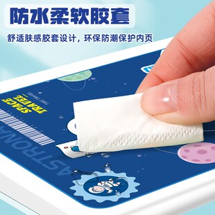 A5胶套日记本小学生B5语文本400格加厚周记本三六年级作文方格本