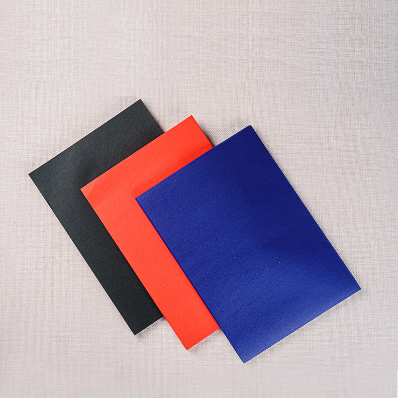 剪纸专用纸刻纸彩色宣纸手工大红纸中国风窗花纸制作双面专业A4A3