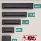 铝合金穿理线盒长方形电脑办公桌线孔盖板桌面钻孔装 饰线盖阻尼缓