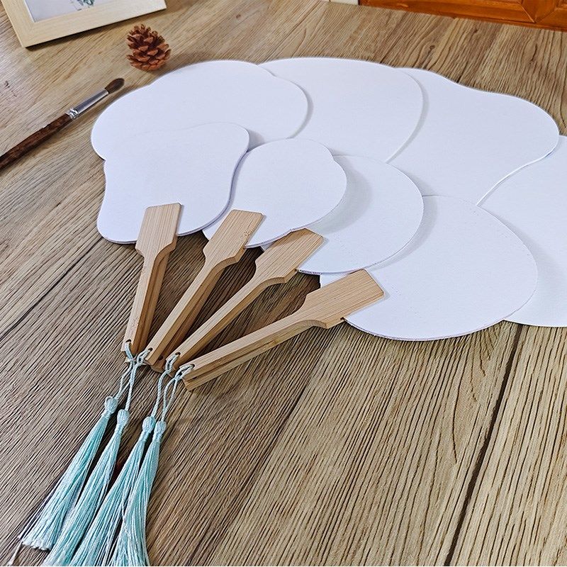 遵爵640g全棉水彩纸张画扇双面空白中粗细纹棉浆水彩纸团扇DIY,文具电教/文化用品/商务用品,水彩纸/本/水彩水粉颜料本,淘宝优惠券,粉丝福利购,淘宝优惠卷