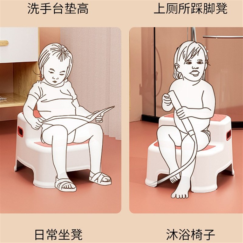 狗狗楼梯宠物爬梯上床沙发防滑小型猫犬台阶斜坡折叠塑料爬高梯子