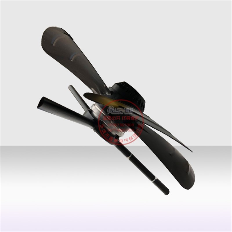 变频调速电机风机GX200 225 250 280 315 355AB散热冷却通风扇