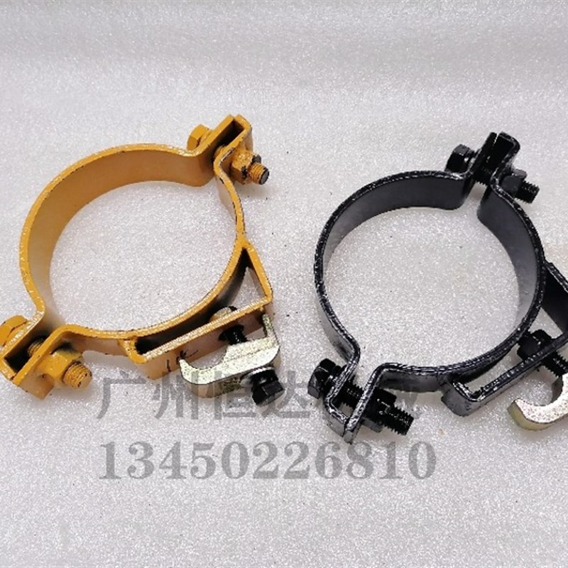 挖掘机配件卡特E312 311 313 315 318斗臂抱箍油缸夹管夹油管卡子