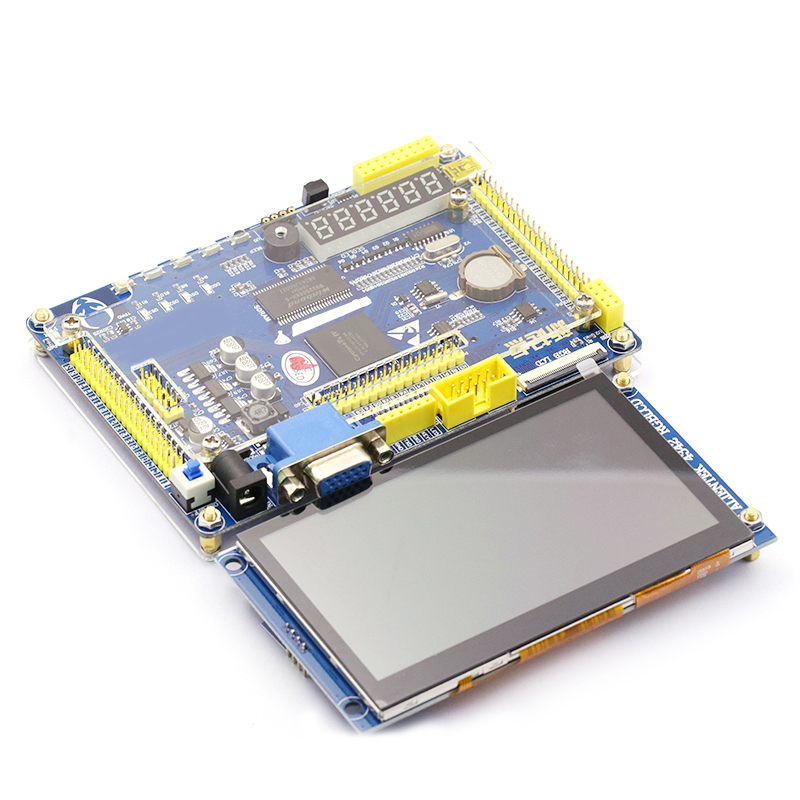 新起点FPGA开发板 EP4CE10 NIOS学习板速度 超STM32单片机