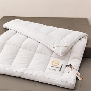 床垫家用软垫家用150x180四季通用大豆纤维铺床上的床褥子135x190