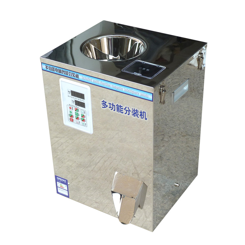 1-125克多功能茶叶分装机全自动定量红茶岩茶川茶绿茶单枞分装机