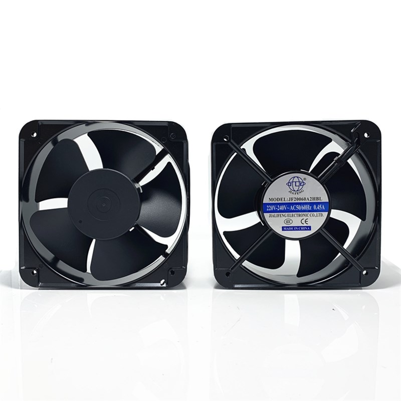 JIA FENG散热轴流风机 风扇20060 220V风扇200*200*60MM双轴承