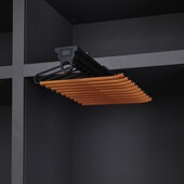 西裤 威万事顶装 架侧装 架衣柜挂裤 架推拉伸缩衣帽间收纳衣柜拉篮 裤