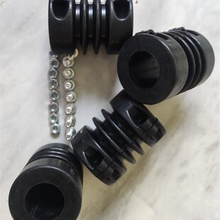 大疆新款T60T25P减震垫植保无人机脚架T25T20P缓冲T50T40T30胶墩