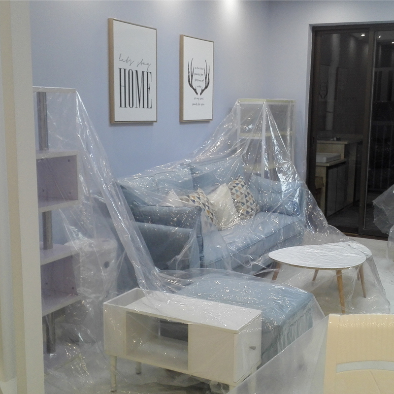 2米2.2米2.5米宽薄膜白塑料布防水防雨包装膜透明大棚膜农用整卷