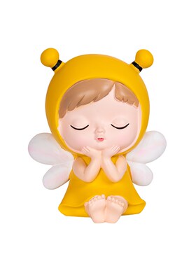 轻奢治愈系客厅玄关电视柜桌面家居装饰存钱罐创意摆件男女孩礼物