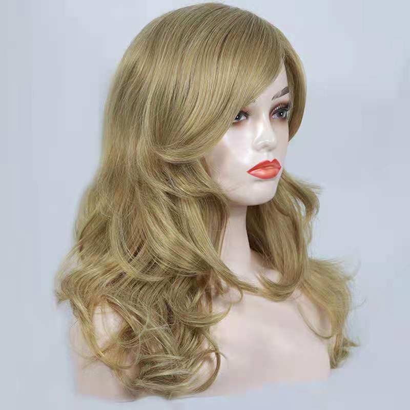 外国人假发发套女长发大波浪长卷发逼真哑光丝表演影视整顶头套,美发护发/假发,日常整顶假发,淘宝优惠券,粉丝福利购,淘宝优惠卷