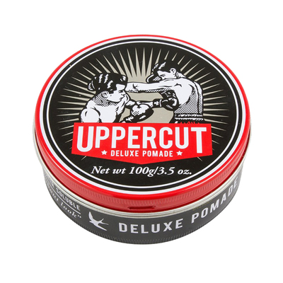 张袁记拳击手发油UPPERCUT僵尸复古水基发油发蜡发泥油基男士定型