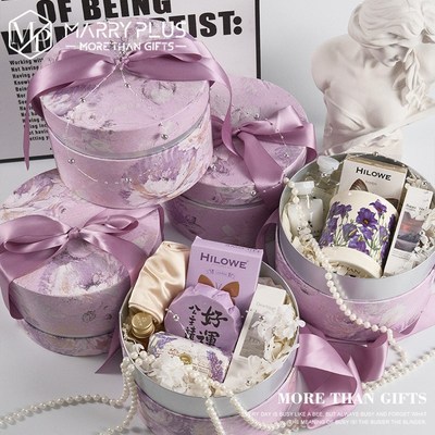 伴手礼女伴娘结婚高定伴手礼盒套装婚礼姐妹团高档回礼实用小礼品