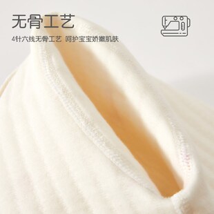 婴儿衣服秋冬新款保暖内衣套装分体龙年宝宝冬装女宝红色夹棉入秋