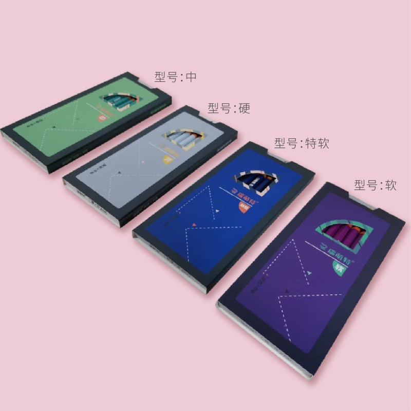 瑞萌特专业素描炭笔美术速写笔碳画铅笔艺考绘画软性炭笔高考专用