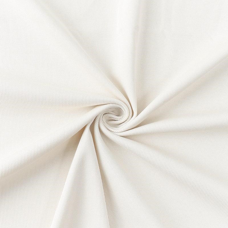 纯棉罗纹布料精梳双纱螺纹领口袖口T恤卫衣打底衫宝宝衣服下摆diy