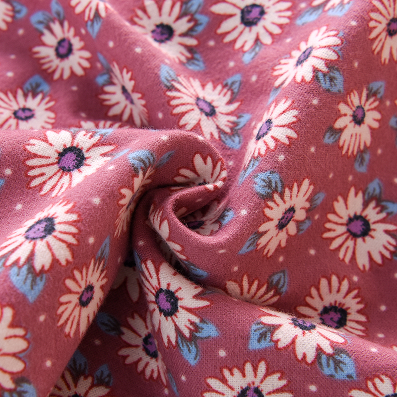 古香古色加大成人荞麦壳护颈椎枕头全棉磨毛纯棉枕芯套透气可拆洗